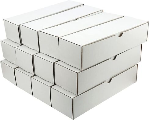 4-Pack • 3200-count Trading/Gaming Card Storage Box/Trading Card Storage Box/Card Storage Box Cardboard For Toploader Standard Card/Sports Game Card Collector Boxes in Kuwait