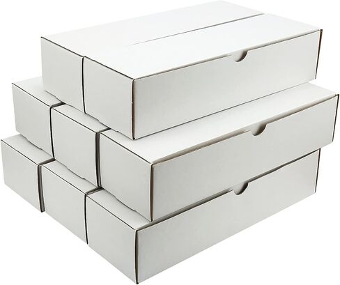 4-Pack • 3200-count Trading/Gaming Card Storage Box/Trading Card Storage Box/Card Storage Box Cardboard For Toploader Standard Card/Sports Game Card Collector Boxes in Kuwait