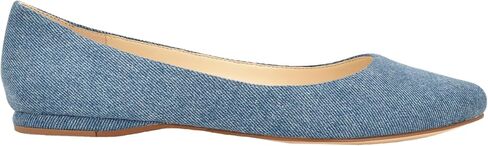 Nine West Women's Speakup Ballet Flat, Dark Blue Tweed 406, 8 in Saudi Arabia