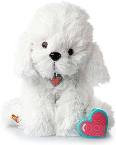 MBHB Digital Voice Recorder Stuffed Animal w/20 Second Recorder, Capture Baby's Heartbeat During Pregnancy + Ultrasound for Baby Showers, Registry, Birthdays, New Mom Gift, Hound Puppy in Kuwait