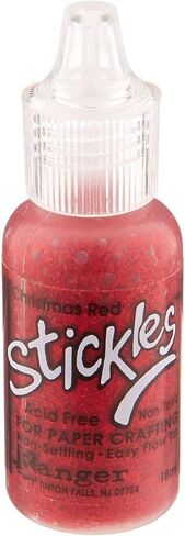 Ranger Stickles Glitter Glue .5oz, Christmas Red in Kuwait