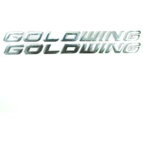 3D Logo Emblem Sticker Decal Polish Gloss Raise Up Compatible with Honda Goldwing GL 1300 1800