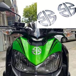 3D Motorcycle Fairing Decal Tank Stickers Emblem Logos for KAWASAKI H2 NINJA H2R z125 Z250 z300 Z400 z650 z750 z1000 Z900 Z800