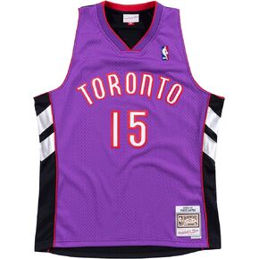 Mitchell & Ness Toronto Raptors 1999-00 Vince Carter Swingman Jersey (Medium)