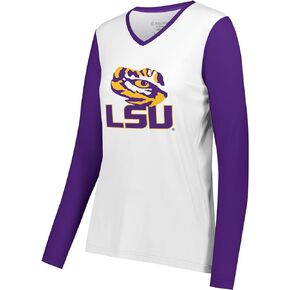 Holloway Women's NCAA Collegiate Fanwear Long Sleeve Tee-Comfort Fit & Stylish Design