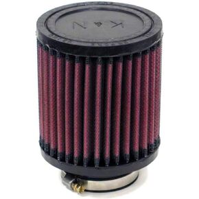 K&N Universal Clamp-On Air Intake Filter: High Performance, Premium, Washable, Replacement Air Filter: Flange Diameter: 2.0625 In, Filter Height: 4 In, Flange Length: 0.875 In, Shape: Round, RA-0500