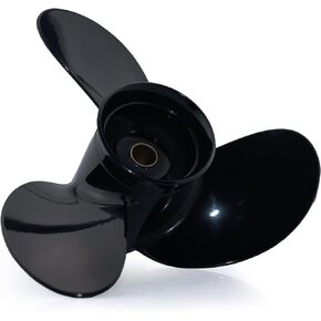 Propeller 8.5x7.5 Fit Tohatsu Outboard Engine 8hp 9.8hp MFS8/9.8 NSF8/9.8 12 Tooth Spline 3B2B64515-1