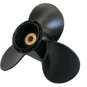 Boat Aluminum Alloy Propeller 9-1/4" x 9" for Suzuki Outboard DT DF 9.9HP 15HP 20HP Motor Engine 58100-93723-019 9.25x9