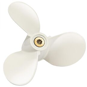 ترقية OEM 7 1/2 × 8 (9 أسنان خدد) الألومنيوم قارب خارجي المروحة تناسب محركات ياماها 4-6HP قطع غيار OEM رقم 6E0-45941-01-EL,RH in Kuwait