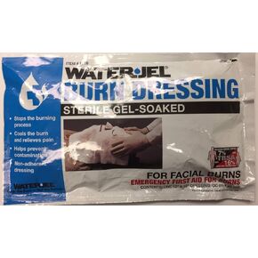WaterJel 12"x16" Burn Dressing from Rescue Essentials