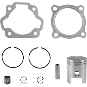 FLYPIG Piston Rings Gasket Pin Kit Set for Yamaha PW80 PW 80 PY80 YZinger 80 YZ80 Dirt Bike 1983-2006