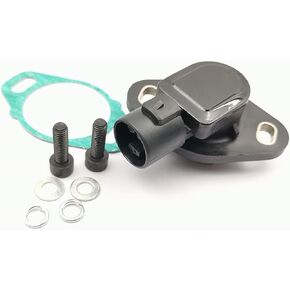 TPS Throttle Position Sensor Compatible with ACU-ra Integra Hon-da Accord Civic del Sol CR-V CRX Prelude 911-753 16400-P06-A11 911753 16400P06A11 12317880 6911753