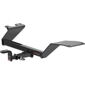 CURT 115633 Class 1 Trailer Hitch with Ball Mount, 1-1/4-In Receiver, Fits Select Nissan Kicks