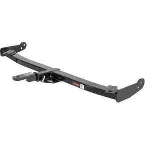 CURT 112803 Class 1 Trailer Hitch with Ball Mount, 1-1/4-In Receiver, Fits Select Subaru Baja, Black