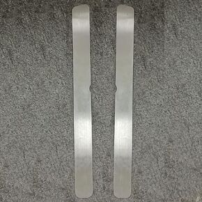 Saddlebags Skid Plates Fits for Aftermarket Stretched Extended Bags Hard Baggers (Fits 2014-2022 Saddlebags)