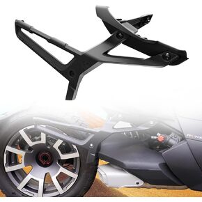 A & UTV PRO Saddlebag Rack Kit for Can Am All Ryker All Models, Ryker 600/900/Rally, Luggage Bag Rack Accessories, Replace OEM # 219400856, Black,Aluminum