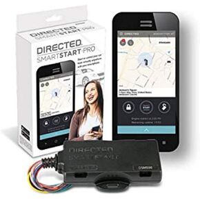 Directed Smartstart(r) DEIDSM550 6.50in. x 3.90in. x 1.45in. Directed SmartStart Pro 4G LTE GPS Module , Black , White