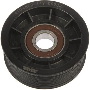 Dorman 419-608 Accessory Drive Belt Tensioner Pulley Compatible with Select Dodge / Jeep Models