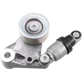 X AUTOHAUX Belt Tensioner Assembly 11750MA70B for Nissan NT400 Cabstar F24M 3.0 2016-2020 for Nissan Cabstar Patrol