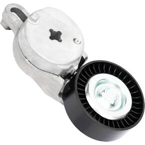 39106 Drive Belt Tensioner Assembly with Pulley For Toyota Camry 12-17,Highlander 09-19,RAV4 09-18,Sienna 11-13,Venza 09-15,For Lexus NX300h 15-18;For Scion tC 11-16