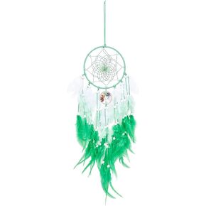 Dreamlike Butterfly Tree of Life Dream Catcher Wall Decor Purple Dream Catcher with Crystal Stone Handmade Feather Dreamcatchers Home Decor Wall Hanging for Girls Bedroom Wedding Craft Gift-29.5"