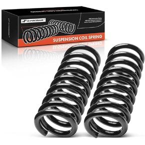 A-Premium 2Pcs Rear Left and Right Suspension Coil Spring Set Compatible with Buick Rendezvous 2002-2007 & Pontiac Aztek 2001-2005, Constant Rate Spring, Replace# 81039 10412898