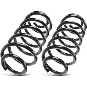 A-Premium 2Pcs Rear Suspension Coil Spring Set Compatible with Toyota Prius C 2012 2013 2014 1.5L, Driver and Passenger Side, Replace# 4823152G20