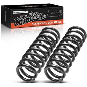 A-Premium 2Pcs Rear Suspension Coil Spring Set Compatible with Hyundai Sonata 2011-2015 & Kia Optima 2011-2016, Rondo 2007-2010, 2.0L 2.4L, Driver and Passenger Side, Replace# 553504C020, 553504R030