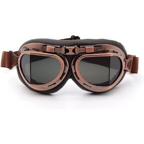 Vintage Aviator Goggles Motorcycle Goggles