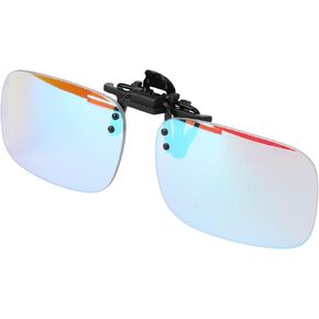 ANGGREK Colorblind Glasses, Unisex Colorblind Glasses Impact Resistant Clip On Colorblind Glasses Indoor Outdoor Color Blind Glasses for Red Green Colorblindness
