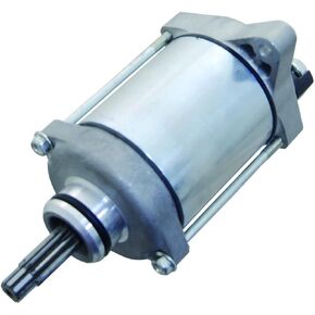 New Starter Compatible With Honda TRX420 TRX420FA TRX420FE TRX420FM ATV TRX420FE FM FOURTRAX Rancher 4X4 SM18 2007-2009 07 08 09 31200-HP5-601 31200HP5601 31200HR0F01 SMU0418 41054135
