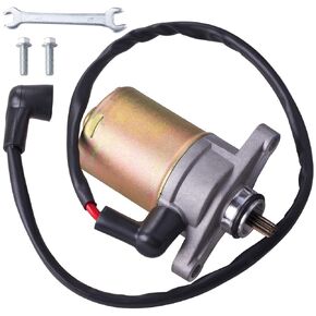 10 Teeth Starter Motor for GY6 49cc 50cc Scooter 139QMB Moped ATV Go Karts TAOTAO SUNL ROKETA Tank Baja