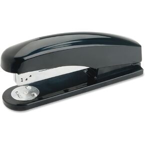 Business Source Desktop Stapler, Full-Strip, 20 Sheet Capacity, Black
