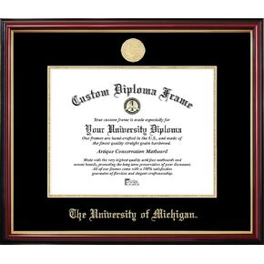 Campus Images University of Michigan Petite Diploma Frame