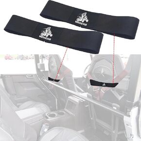 Racing Seats 4 & 5 Points Harness Belt Strap/Holder - 2PCS in Kuwait