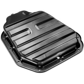 A-Premium Lower Engine Oil Pan Sump with Drain Plug Compatible with Nissan Rogue 2008-2013, Rogue Select 2014-2015, 2.5L Gas