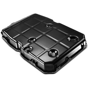 A-Premium Transmission Oil Pan with Drain Plug Compatible with Mercedes-Benz C250 C300 C350 CL550 CLS550 E250 E300 E350 G550 GL350 ML350 S550 SL550 SLK350