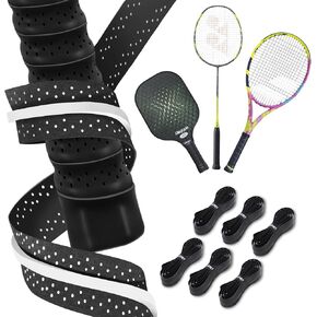شريط قبضة احترافي مضاد للانزلاق لمضرب كرة الريشة للتنس، مسامي، سريع الجفاف in Kuwait
