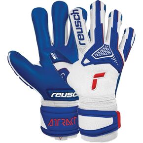 Reusch Attrakt Freegel Gold Sleek Finger Support Goalkeeper Gloves