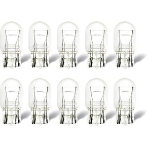 7443 Light Bulb 10 Pack,T20 Automotive Brake Light Turn 7443 Miniature Bulb Mini Bulb Taillight Turn Signal Light,Replacement for Cars,Trucks,SUVs