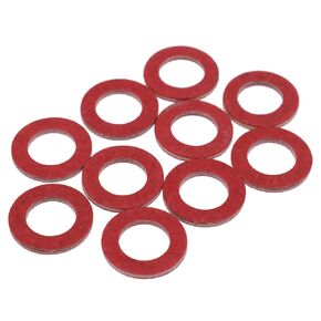 10 PCS Oil Drain Gasket 90430-08020-00 90430-08003-00 Compatible with Yamaha Outboard 4 Stroke