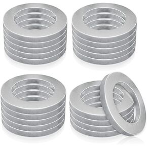 12 PCS Oil Drain Plug Gaskets, 0.47 Inch Oil Drain Plug Washers Replacement for Toyota Lexus Scion RAV4 (Blue)