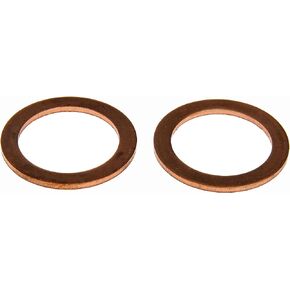 Dorman 095-002 Copper Drain Plug Gasket, Fits 5/8, M16, M16.4 Compatible with Select Models, 25 Pack