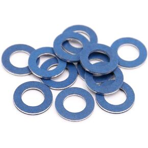 UTSAUTO Oil Drain Plug Gaskets Crush Washers Seals Rings Part # 90430-12031 for Prius Tundra Sienna Highlander Scion Corolla Rav4（12mm) 12 Packs