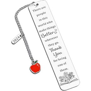 Thank You Gifts for Women Inspirational Employee Appreciation Gifts Bookmark Bulk Gifts for Coworkers Christmas Gifts Leader Boss Lady Birthday Valentines Boss Gifts Farewell Retirement Teacher Nurse