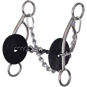 Reinsman Martha Josey 3 Piece Dog Bone Mattie Gag Bit N/A N/A
