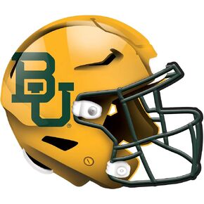 خوذة Baylor الأصلية للجنسين من Fan Creations NCAA Baylor Bears، لون الفريق، 12 بوصة