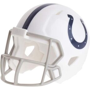 Indianapolis Colts NFL Riddell Speed Pocket PRO Micro/Pocket-Size/Mini Football Helmet