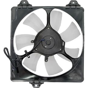 Dorman 620-539 Passenger Side Engine Cooling Fan Assembly Compatible with Select Toyota Models