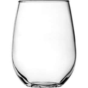 Anchor Hocking Stemless Red Wine Glasses Kitchen Essentials, 20 Oz